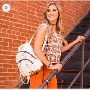 STS Ranchwear Cream Backpack